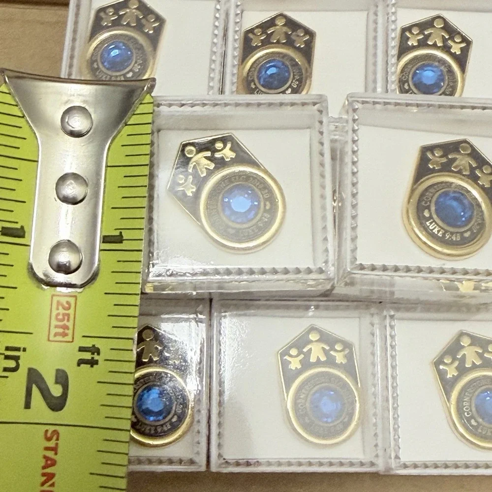 Award Pins LOT 11 Teacher Student Excellence Recognition Children First NEW Box